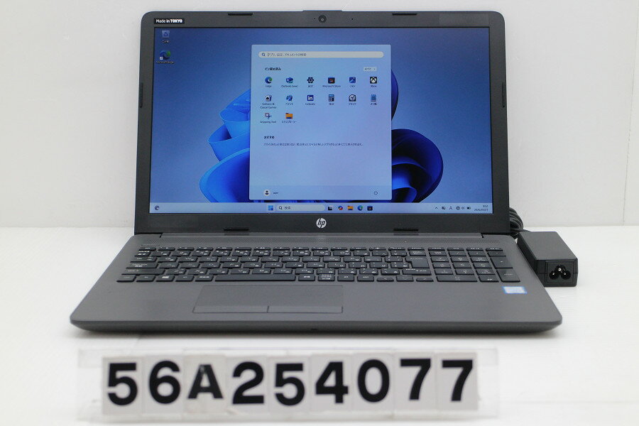 樂天商城 - hp 250 G7 Core i5 8265U 1.6GHz/8GB/128GB(SSD)/Multi/15.6W/FHD(1920x1080)/Win11【中古】【20260331】