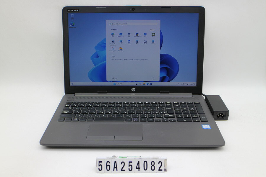 15 吋 - hp 250 G7 Core i5 8265U 1.6GHz/8GB/128GB(SSD)/Multi/15.6W/FHD(1920x1080)/Win11【中古】【20260407】