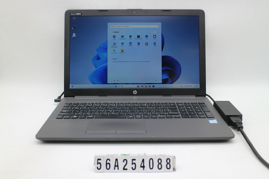 ACER - hp 250 G7 Core i5 8265U 1.6GHz/8GB/128GB(SSD)/Multi/15.6W/FHD(1920x1080)/Win11【中古】【20260331】