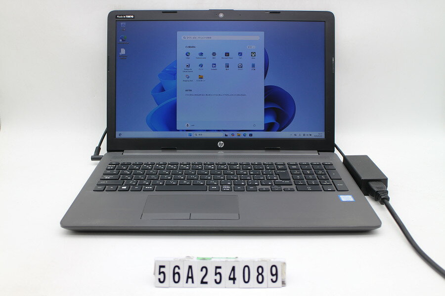 Other - hp 250 G7 Core i5 8265U 1.6GHz/8GB/128GB(SSD)/Multi/15.6W/FHD(1920x1080)/Win11【中古】【20260331】