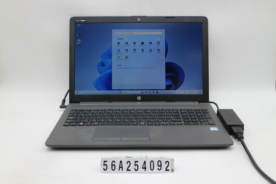樂天商城 - hp 250 G7 Core i5 8265U 1.6GHz/8GB/128GB(SSD)/Multi/15.6W/FHD(1920x1080)/Win11【中古】【20260331】