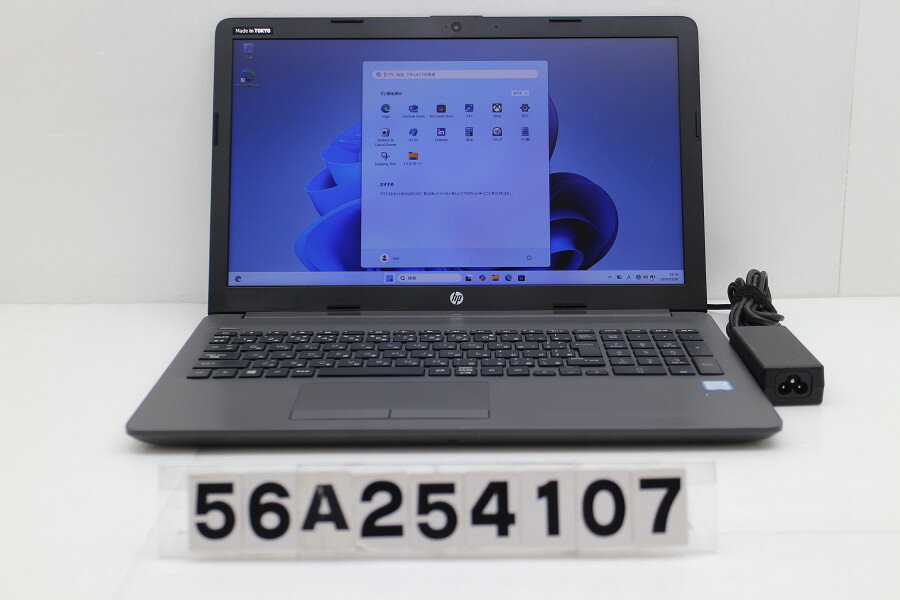 ACER - hp 250 G7 Core i5 8265U 1.6GHz/8GB/128GB(SSD)/Multi/15.6W/FHD(1920x1080)/Win11【中古】【20260331】
