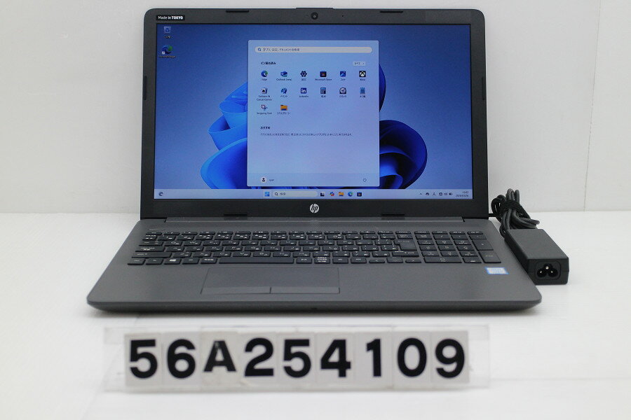 NEC - hp 250 G7 Core i5 8265U 1.6GHz/8GB/128GB(SSD)/Multi/15.6W/FHD(1920x1080)/Win11【中古】【20260331】