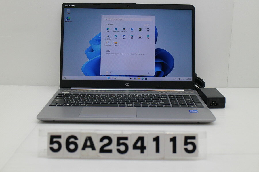 Apple - hp 250 G8 Core i5 1135G7 2.4GHz/8GB/128GB(SSD)/15.6W/FHD(1920x1080)/Win11【中古】【20260331】