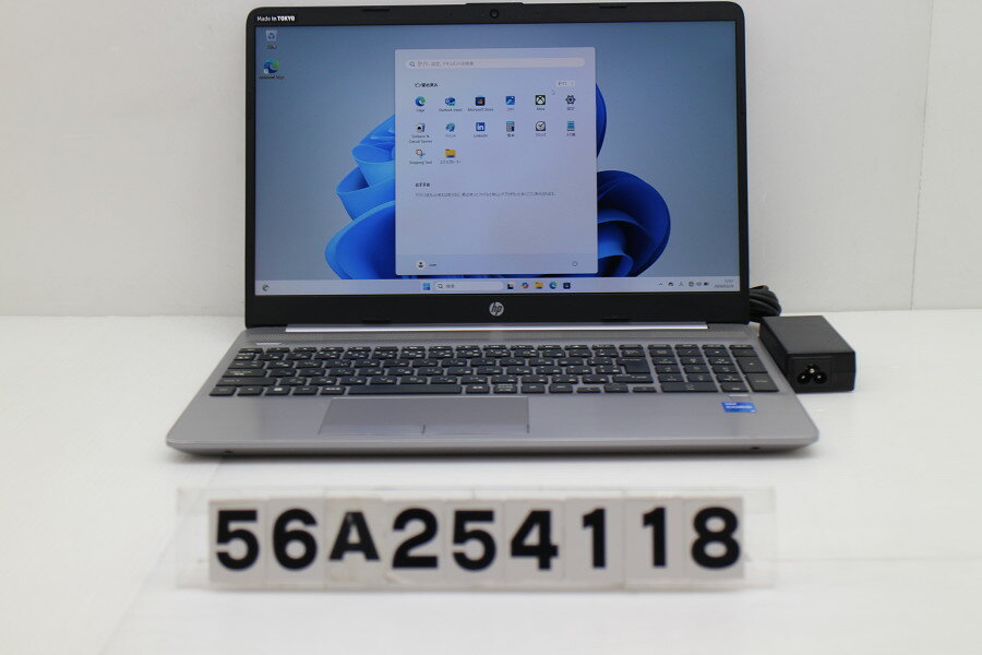 樂天商城 - hp 250 G8 Core i5 1135G7 2.4GHz/8GB/128GB(SSD)/15.6W/FHD(1920x1080)/Win11【中古】【20260331】