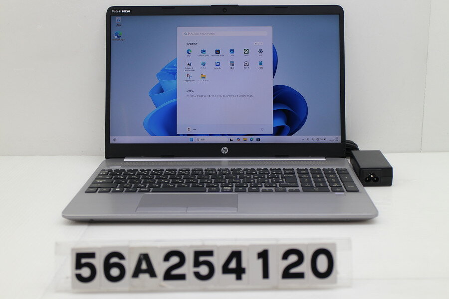 樂天商城 - hp 250 G8 Core i5 1135G7 2.4GHz/8GB/128GB(SSD)/15.6W/FHD(1920x1080)/Win11【中古】【20260331】