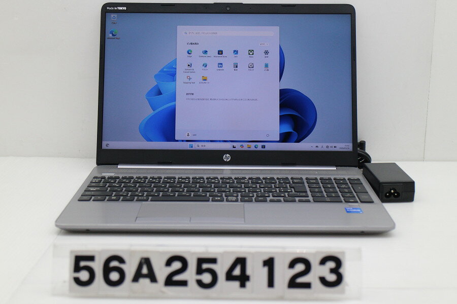 Other - hp 250 G8 Core i5 1135G7 2.4GHz/8GB/128GB(SSD)/15.6W/FHD(1920x1080)/Win11【中古】【20260331】