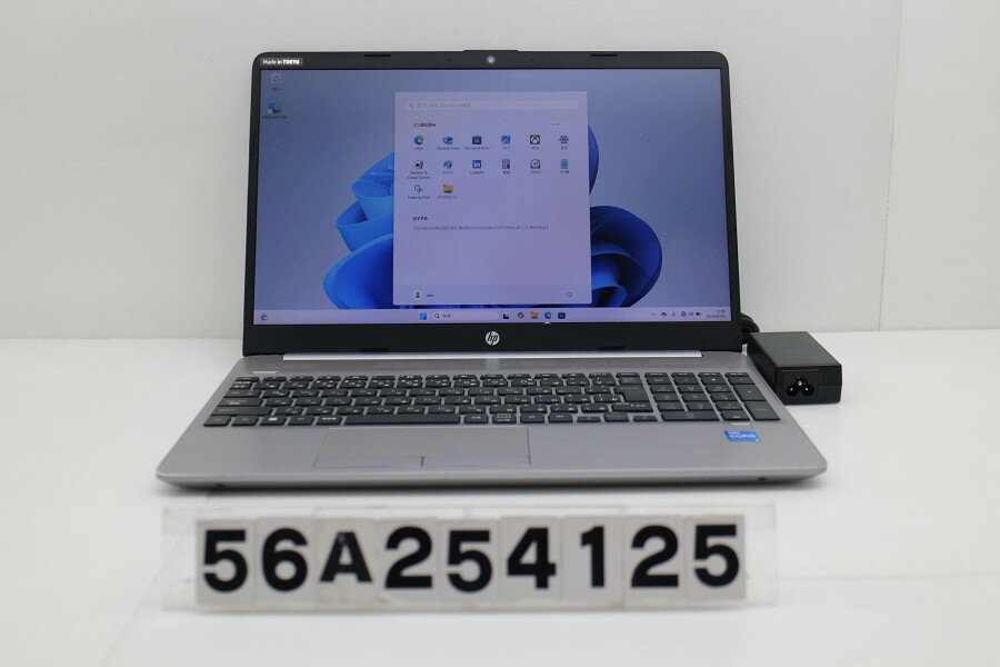 樂天商城 - hp 250 G8 Core i5 1135G7 2.4GHz/8GB/128GB(SSD)/15.6W/FHD(1920x1080)/Win11【中古】【20260331】