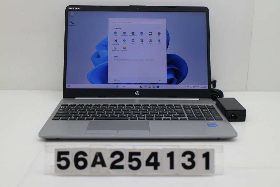 樂天商城 - hp 250 G8 Core i5 1135G7 2.4GHz/8GB/128GB(SSD)/15.6W/FHD(1920x1080)/Win11【中古】【20260331】