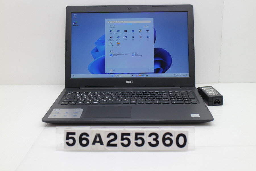 15 inches - DELL Vostro 3591 Core i5 1035G1 1GHz/8GB/256GB(SSD)/Multi/15.6W/FHD(1920x1080)/Win11【中古】【20260331】