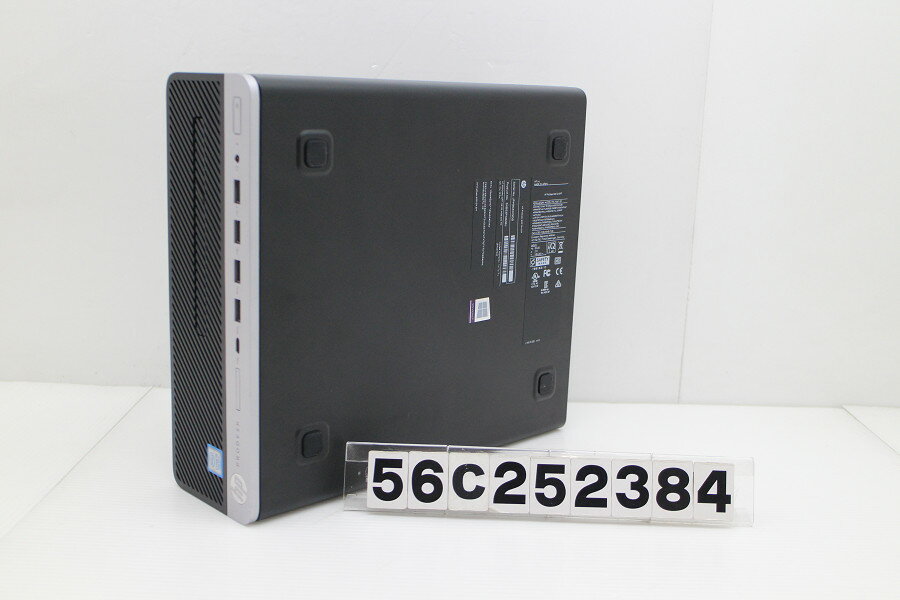 樂天商城 - hp ProDesk 600 G4 SFF Core i3 8100 3.6GHz/8GB/256GB(SSD)/Multi/Win11【中古】【20260331】