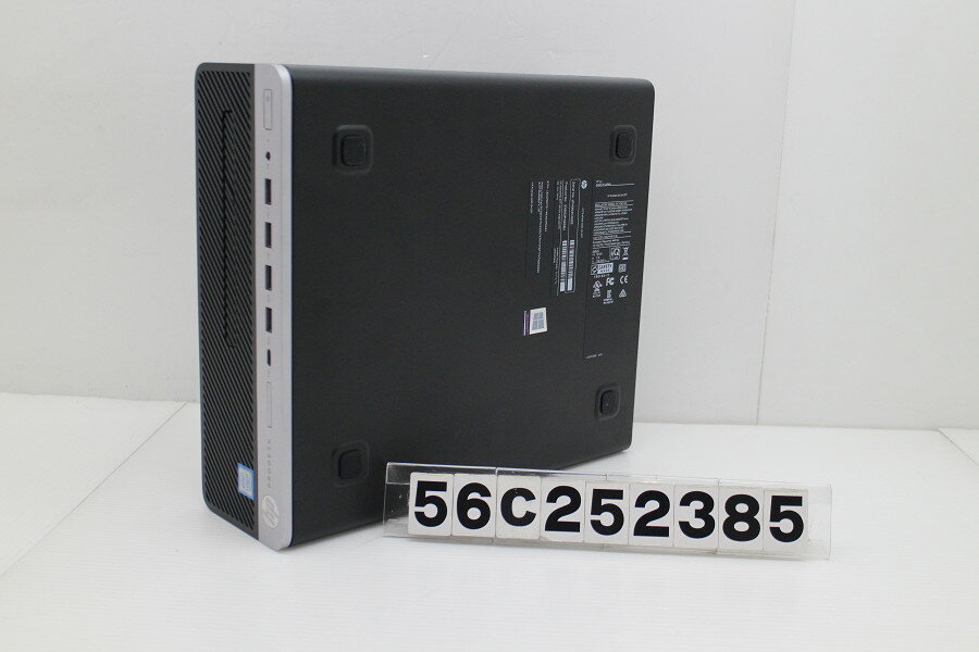 GATEWAY - hp ProDesk 600 G4 SFF Core i3 8100 3.6GHz/8GB/256GB(SSD)/Multi/Win11【中古】【20260331】
