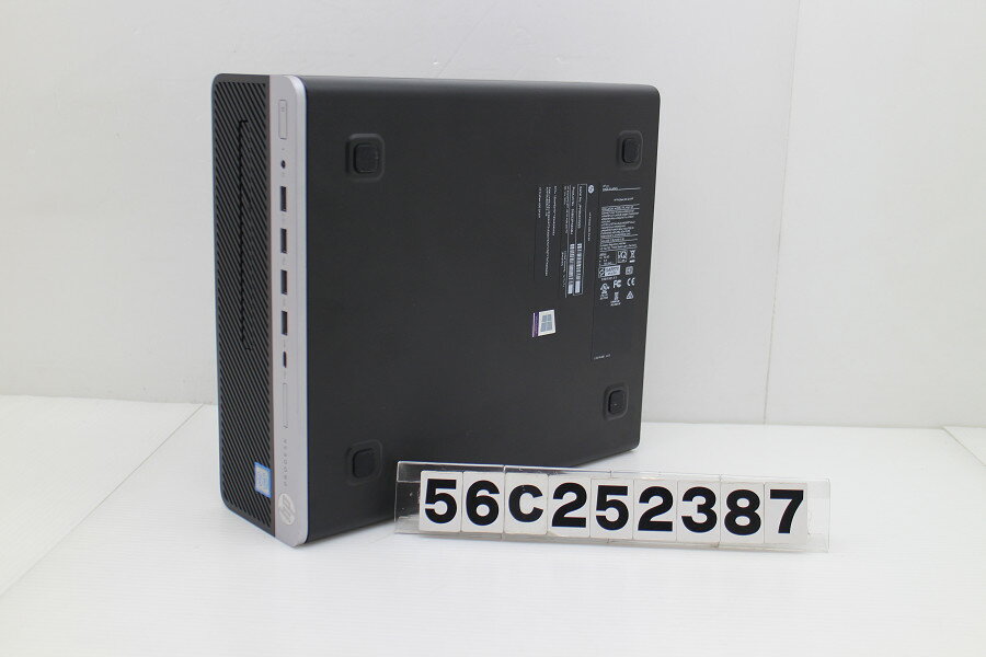 SONY - hp ProDesk 600 G4 SFF Core i3 8100 3.6GHz/8GB/256GB(SSD)/Multi/Win11【中古】【20260331】