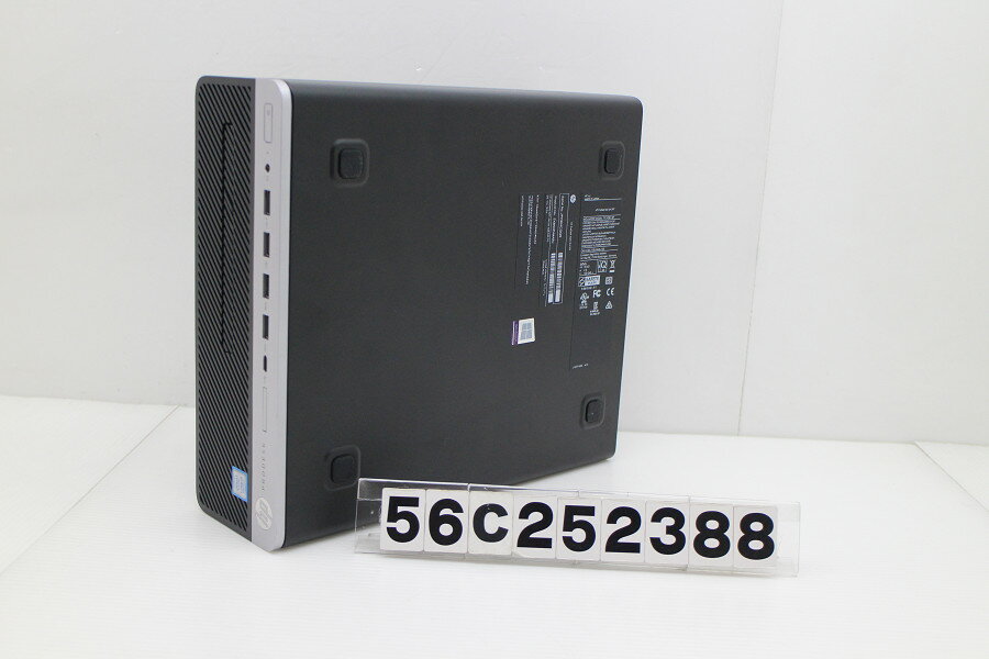 樂天商城 - hp ProDesk 600 G4 SFF Core i3 8100 3.6GHz/8GB/256GB(SSD)/Multi/Win11【中古】【20260331】
