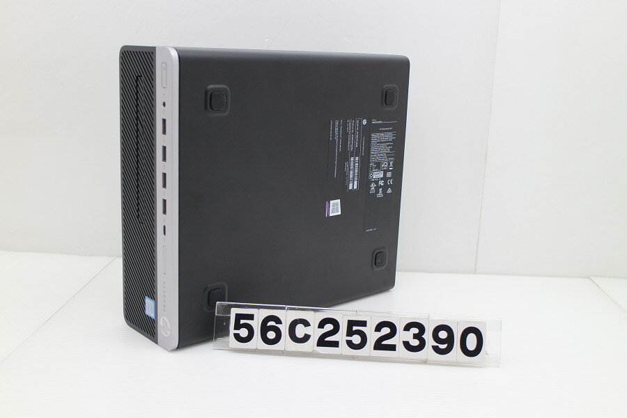 NEC - hp ProDesk 600 G4 SFF Core i3 8100 3.6GHz/8GB/256GB(SSD)/Multi/Win11【中古】【20260331】