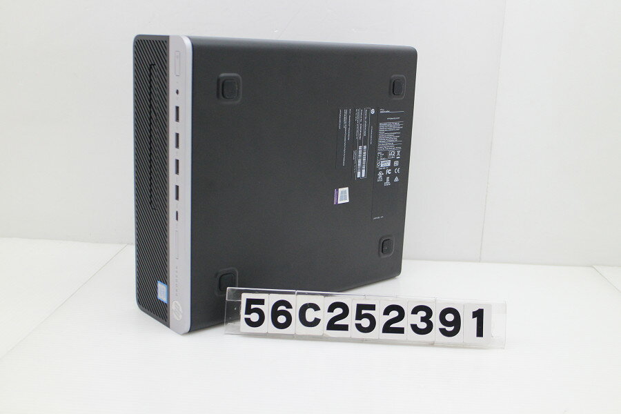 hp ProDesk 600 G4 SFF Core i3 8100 3.6GHz/8GB/256GB(SSD)/Multi/Win11【中古】【20260331】