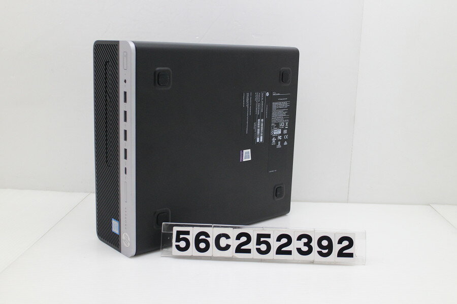 樂天商城 - hp ProDesk 600 G4 SFF Core i3 8100 3.6GHz/8GB/256GB(SSD)/Multi/Win11【中古】【20260331】