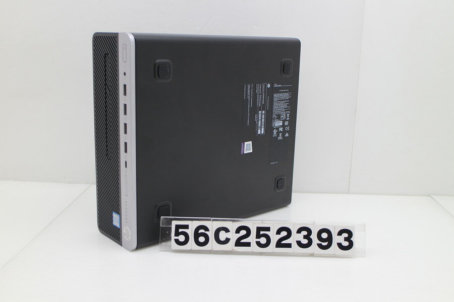eMachines - hp ProDesk 600 G4 SFF Core i3 8100 3.6GHz/8GB/256GB(SSD)/Multi/Win11【中古】【20260331】