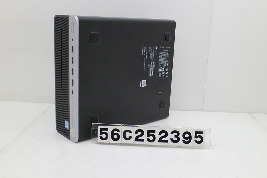 ACER - hp ProDesk 600 G4 SFF Core i3 8100 3.6GHz/8GB/256GB(SSD)/Multi/Win11【中古】【20260331】