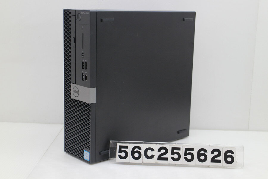 樂天商城 - DELL Optiplex 7060 SFF Core i7 8700 3.2GHz/16GB/256GB(SSD)+500GB/Multi/RS232C/Win11/NVIDIA GeForce GT730 2GB【中古】【20260407】