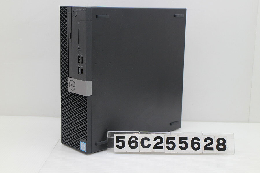 樂天商城 - DELL Optiplex 7060 SFF Core i7 8700 3.2GHz/16GB/256GB(SSD)+500GB/Multi/RS232C/Win11/NVIDIA GeForce GT730 2GB【中古】【20260407】