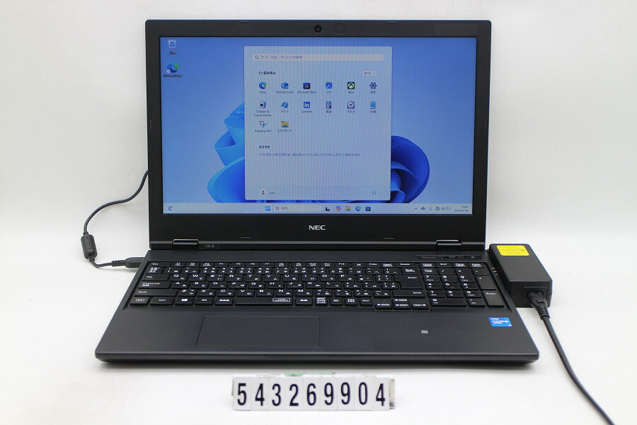 12 inches - NEC PC-VKM44DZFB Core i5 1145G7 2.6GHz/8GB/256GB(SSD)/15.6W/FWXGA(1366x768)/Win11【中古】【20260521】