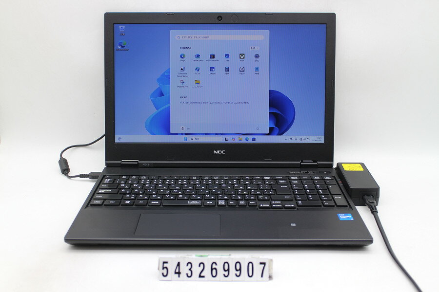 FUJITSU - NEC PC-VKM44DZFB Core i5 1145G7 2.6GHz/8GB/256GB(SSD)/15.6W/FWXGA(1366x768)/Win11【中古】【20260521】