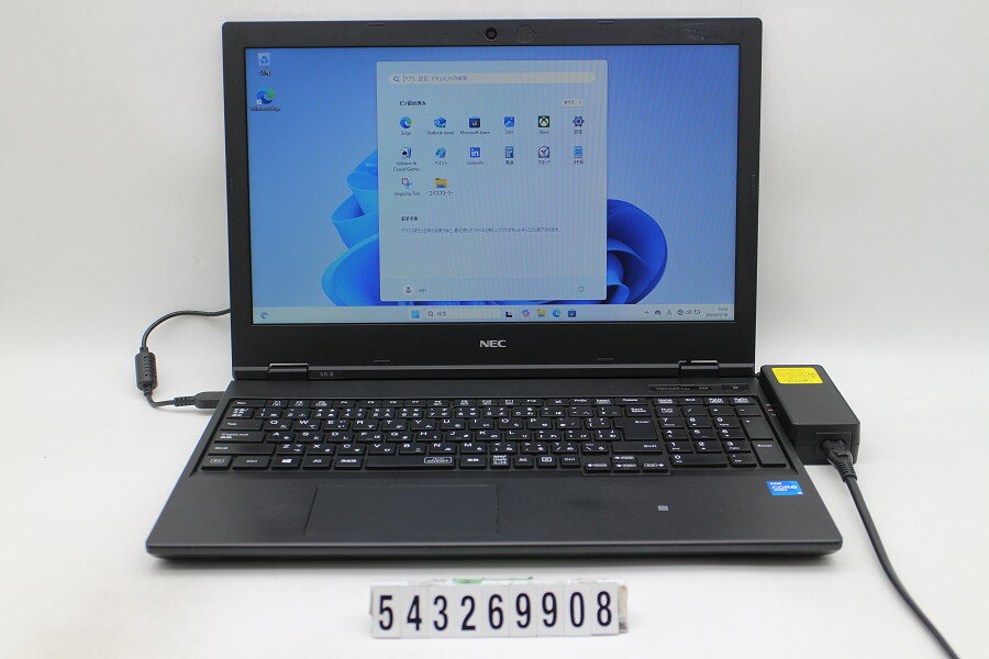 Apple - NEC PC-VKM44DZFB Core i5 1145G7 2.6GHz/8GB/256GB(SSD)/15.6W/FWXGA(1366x768)/Win11【中古】【20260521】