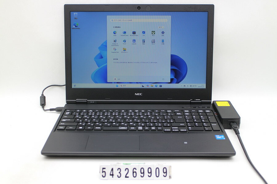 乐天商城 - NEC PC-VKM44DZFB Core i5 1145G7 2.6GHz/8GB/256GB(SSD)/15.6W/FWXGA(1366x768)/Win11【中古】【20260521】