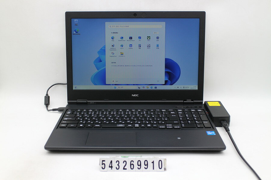 17 inches - NEC PC-VKM44DZFB Core i5 1145G7 2.6GHz/8GB/256GB(SSD)/15.6W/FWXGA(1366x768)/Win11【中古】【20260521】