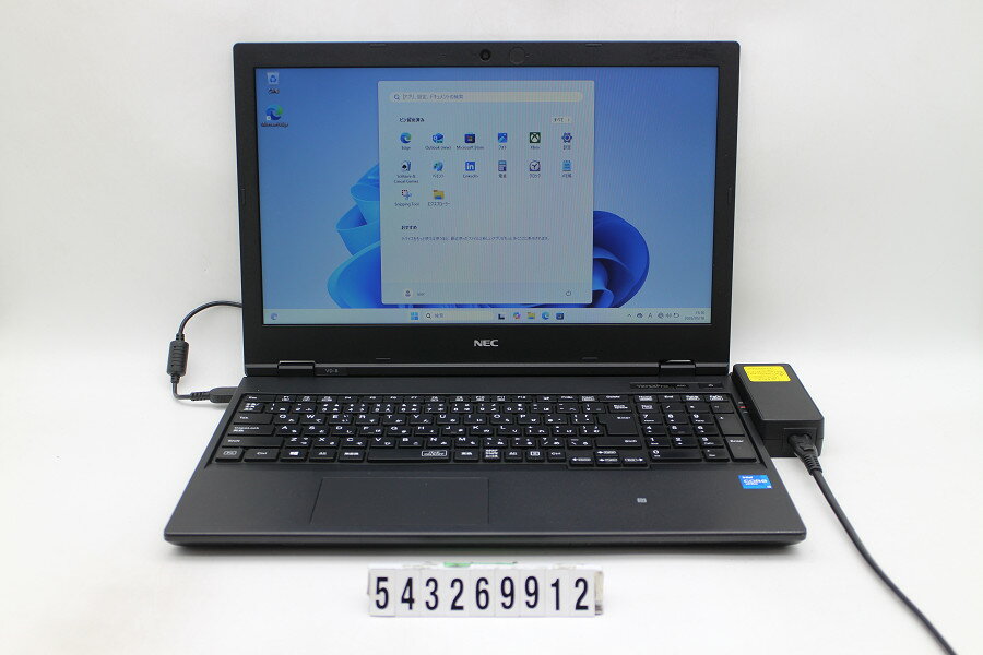 12 inches - NEC PC-VKM44DZFB Core i5 1145G7 2.6GHz/8GB/256GB(SSD)/15.6W/FWXGA(1366x768)/Win11【中古】【20260521】