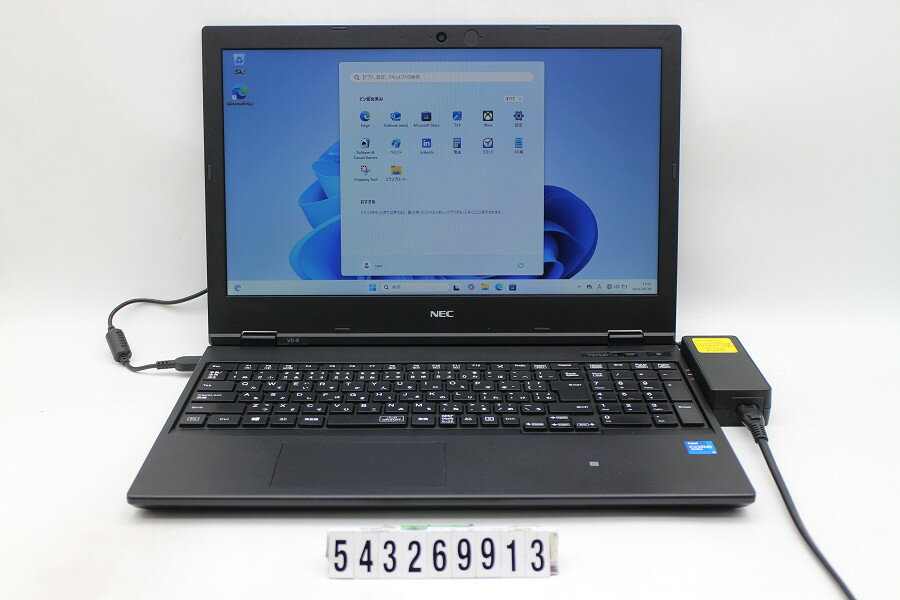 Rakuten - NEC PC-VKM44DZFB Core i5 1145G7 2.6GHz/8GB/256GB(SSD)/15.6W/FWXGA(1366x768)/Win11【中古】【20260521】
