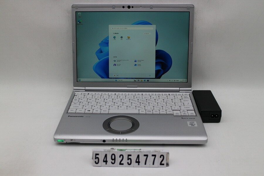 Rakuten - Panasonic CF-SV9RFLVS Core i5 10310U 1.7GHz/8GB/256GB(SSD)/12.1W/WUXGA(1920x1200)/Win11【中古】【20260521】