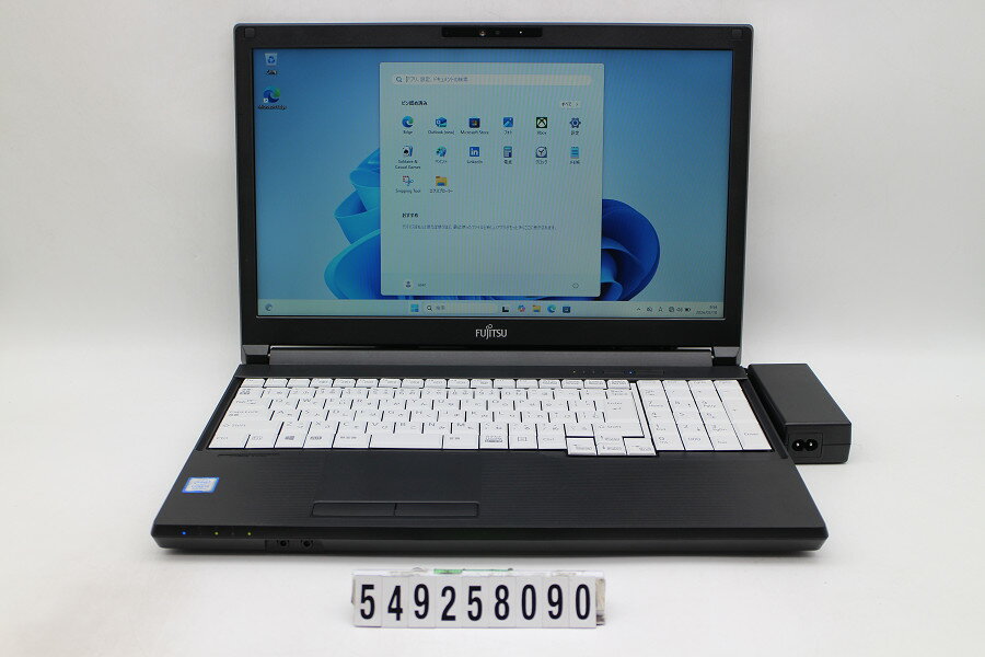 Rakuten - 富士通 LIFEBOOK A579/CX Core i5 8265U 1.6GHz/8GB/256GB(SSD)/Multi/15.6W/FWXGA(1366x768)/Win11【中古】【20260521】