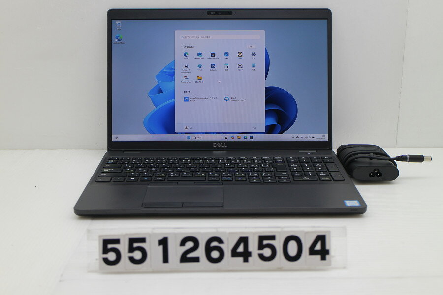 SHARP - DELL Latitude 5500 Core i5 8265U 1.6GHz/8GB/256GB(SSD)/15.6W/FHD(1920x1080)/Win11【中古】【20260521】