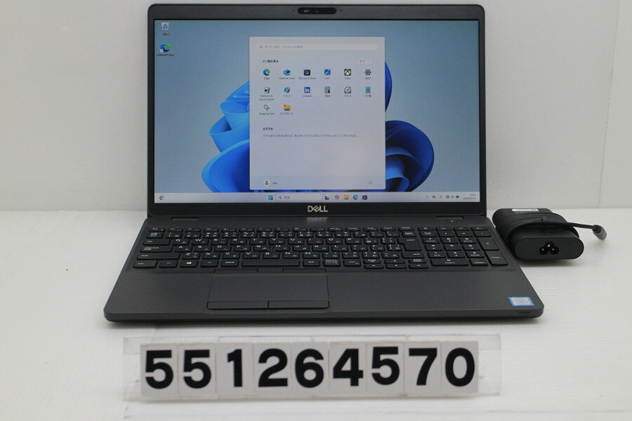 Rakuten - DELL Latitude 5500 Core i5 8265U 1.6GHz/8GB/256GB(SSD)/15.6W/FHD(1920x1080)/Win11【中古】【20260521】