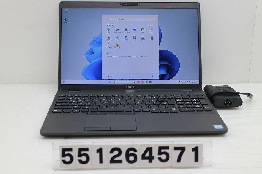 乐天商城 - DELL Latitude 5500 Core i5 8265U 1.6GHz/8GB/256GB(SSD)/15.6W/FHD(1920x1080)/Win11【中古】【20260521】