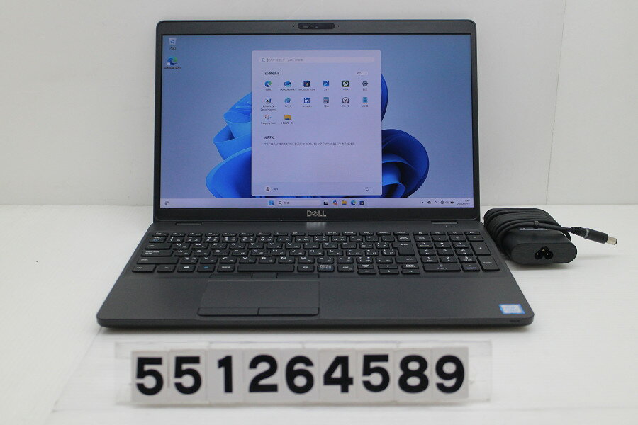SHARP - DELL Latitude 5500 Core i5 8265U 1.6GHz/8GB/256GB(SSD)/15.6W/FHD(1920x1080)/Win11【中古】【20260521】