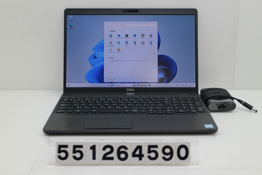 Rakuten - DELL Latitude 5500 Core i5 8265U 1.6GHz/8GB/256GB(SSD)/15.6W/FHD(1920x1080)/Win11【中古】【20260521】