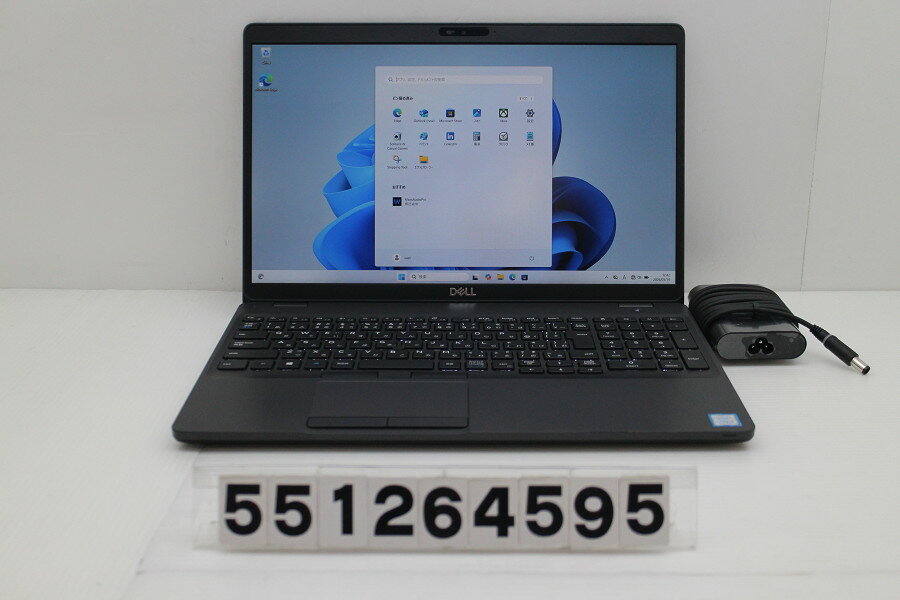 Rakuten - DELL Latitude 5500 Core i5 8265U 1.6GHz/8GB/256GB(SSD)/15.6W/FHD(1920x1080)/Win11【中古】【20260521】