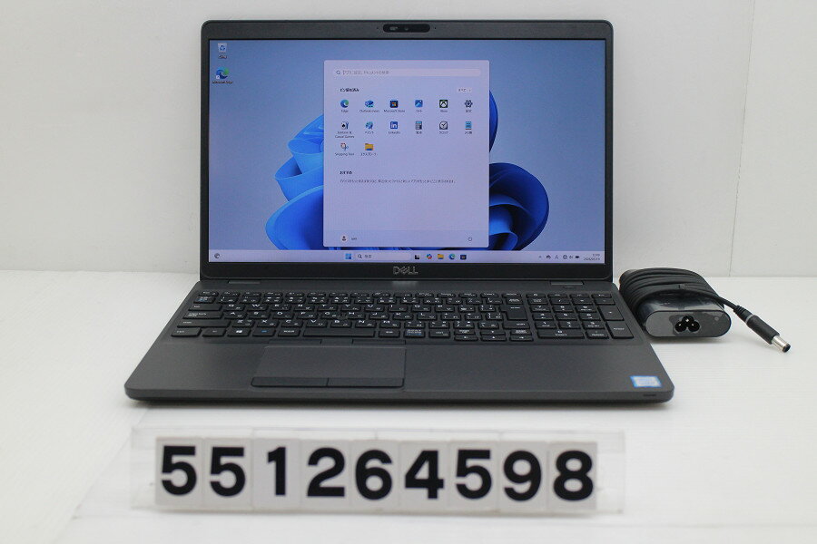 樂天商城 - DELL Latitude 5500 Core i5 8265U 1.6GHz/8GB/256GB(SSD)/15.6W/FHD(1920x1080)/Win11【中古】【20260521】