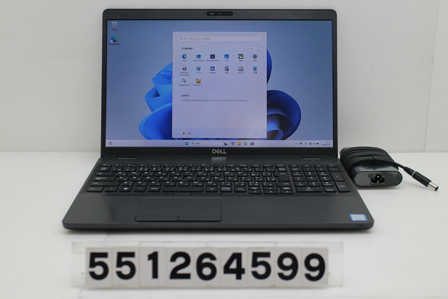 Rakuten - DELL Latitude 5500 Core i5 8265U 1.6GHz/8GB/256GB(SSD)/15.6W/FHD(1920x1080)/Win11【中古】【20260521】