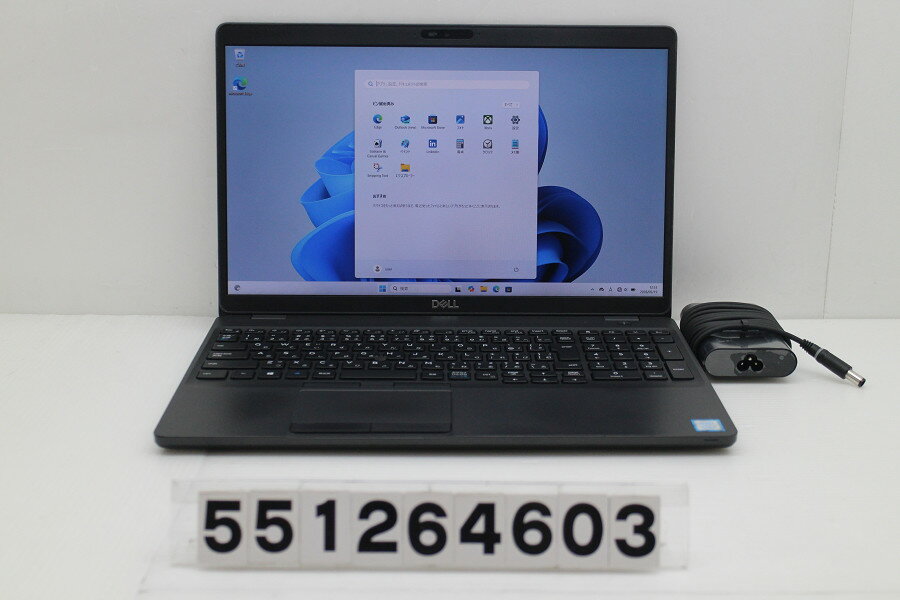 Rakuten - DELL Latitude 5500 Core i5 8265U 1.6GHz/8GB/256GB(SSD)/15.6W/FHD(1920x1080)/Win11【中古】【20260521】