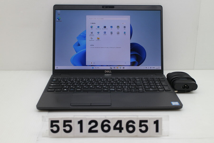 Rakuten - DELL Latitude 5500 Core i5 8265U 1.6GHz/8GB/256GB(SSD)/15.6W/FHD(1920x1080)/Win11【中古】【20260521】