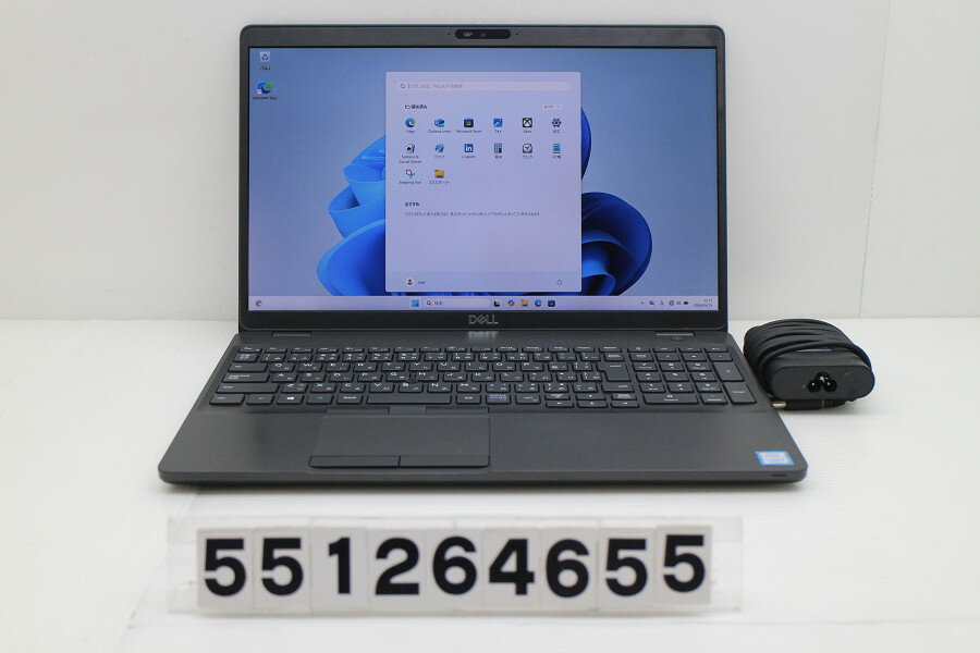 Rakuten - DELL Latitude 5500 Core i5 8265U 1.6GHz/8GB/256GB(SSD)/15.6W/FHD(1920x1080)/Win11【中古】【20260521】