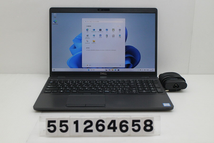 乐天商城 - DELL Latitude 5500 Core i5 8265U 1.6GHz/8GB/256GB(SSD)/15.6W/FHD(1920x1080)/Win11【中古】【20260521】