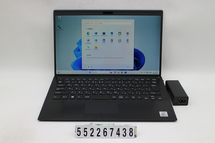 Apple - VAIO VJPK13C11N Core i5 1035G1 1GHz/16GB/256GB(SSD)/14W/FHD(1920x1080)/Win11【中古】【20260521】