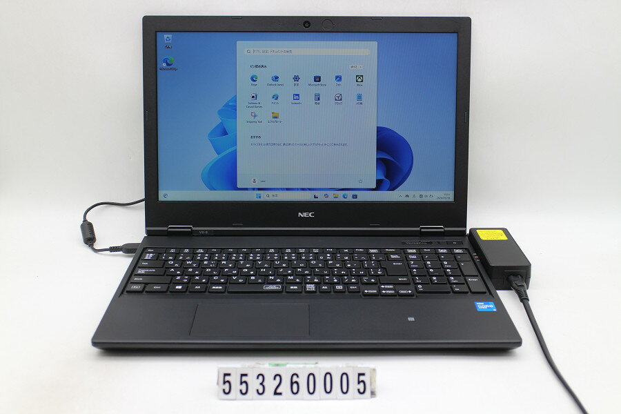 15 inches - NEC PC-VKM44DZFB Core i5 1145G7 2.6GHz/8GB/256GB(SSD)/15.6W/FWXGA(1366x768)/Win11【中古】【20260521】