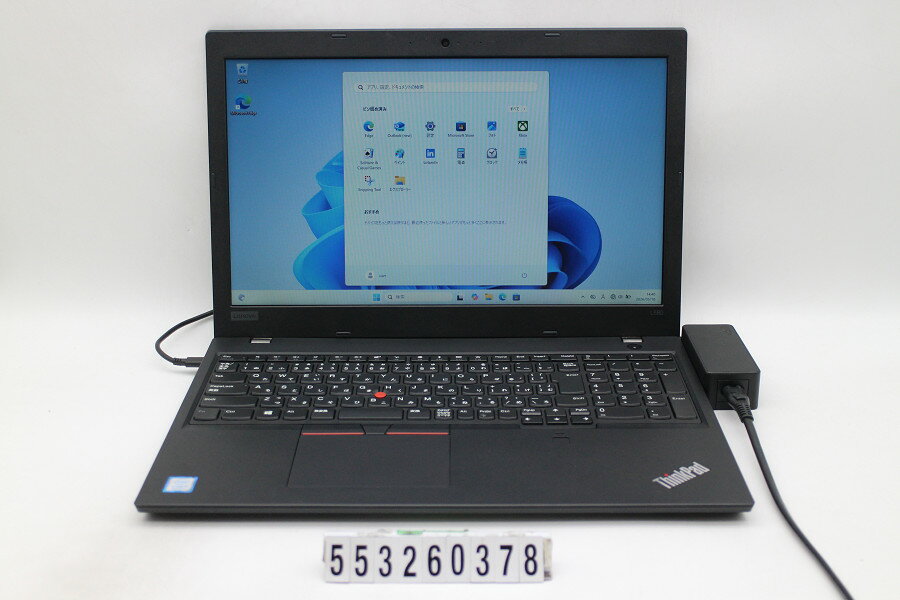 15 吋 - Lenovo ThinkPad L580 Core i5 8250U 1.6GHz/8GB/256GB(SSD)/15.6W/FWXGA(1366x768)/Win11【中古】【20260521】