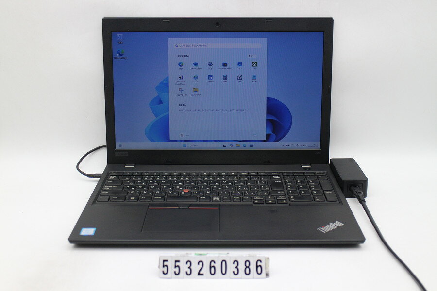 GATEWAY - Lenovo ThinkPad L580 Core i5 8250U 1.6GHz/8GB/256GB(SSD)/15.6W/FWXGA(1366x768)/Win11【中古】【20260521】